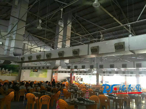 餐廳降溫問題，該如何解決呢？