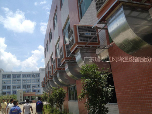 你要找的環(huán)?？照{(diào)安裝照片，都在瑞泰風這里