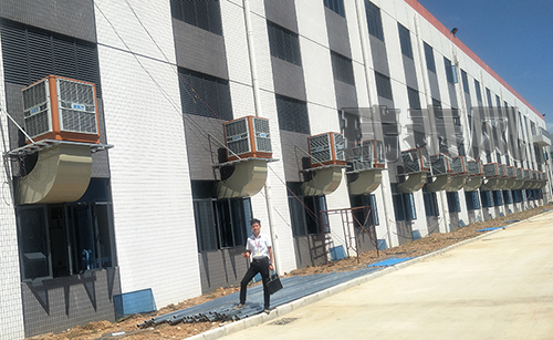 揭陽水冷空調(diào)冷風機廠家瑞泰風質名不虛傳!