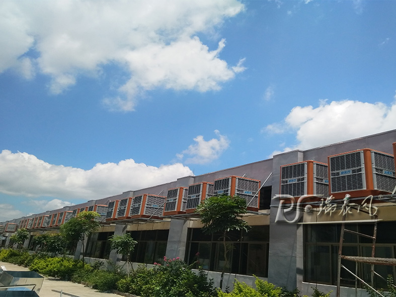 為什么工業(yè)冷風(fēng)機(jī)用起來降溫效果會有懸殊？