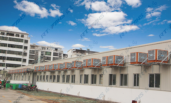 網上尋找佛山廠房降溫公司一定要做好攻略瑞泰風幫你少走彎路