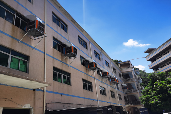 降溫就選韶關車間防暑降溫設備廠家 車間防暑降溫設備廠家 選瑞泰風