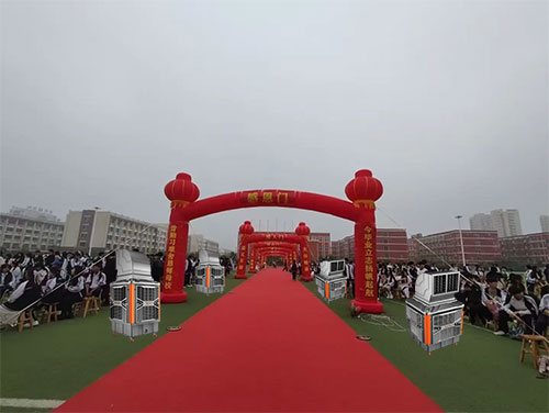 高考沖刺，清涼相伴！瑞泰風(fēng)為考生加油，為運(yùn)動(dòng)助力