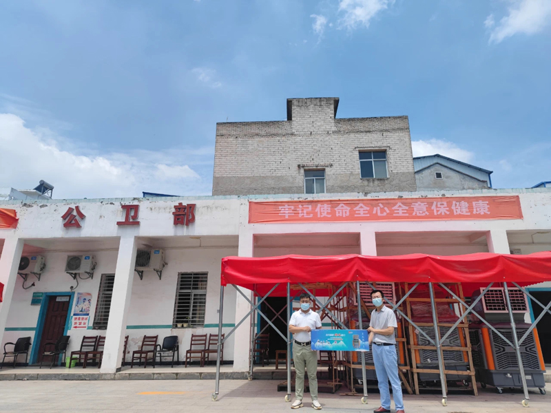 全民抗疫，瑞風(fēng)助力 瑞泰風(fēng)關(guān)愛在行動-湖北麻城市檢測點