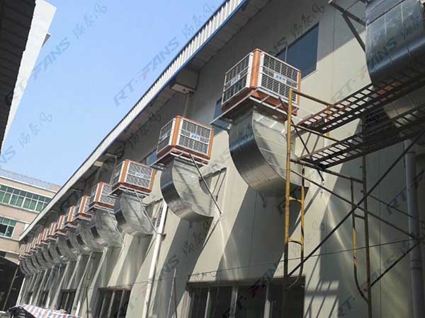廣州車(chē)間降溫方案,廣州廠房降溫方案,瑞泰風(fēng)